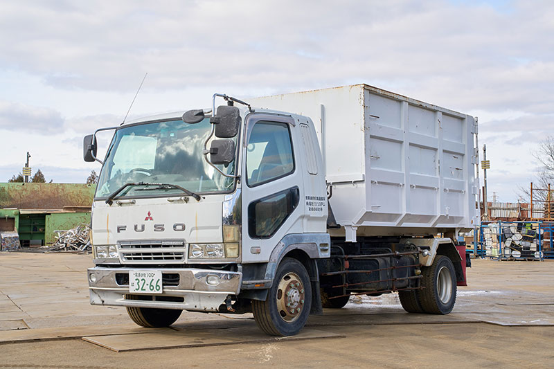 出張引取りの場合