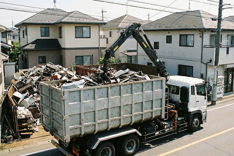 出張引取りの場合