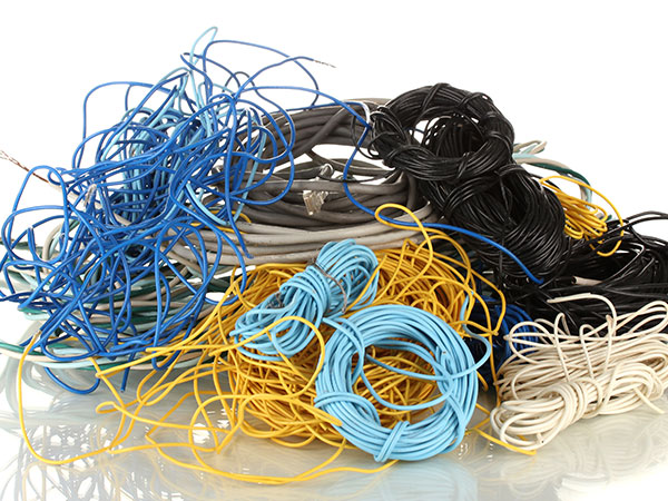 電線スクラップ