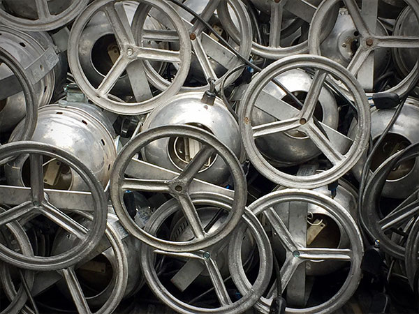 アルミスクラップ