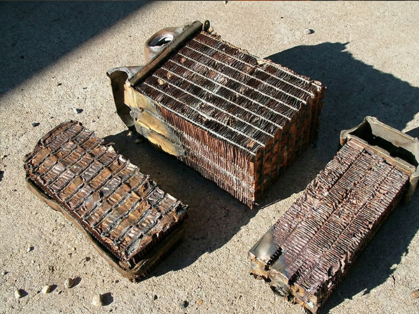 銅ラジエーター