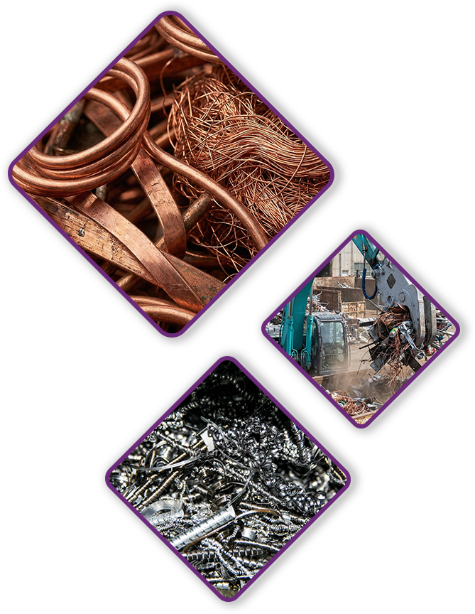 事業案内のコラージュ