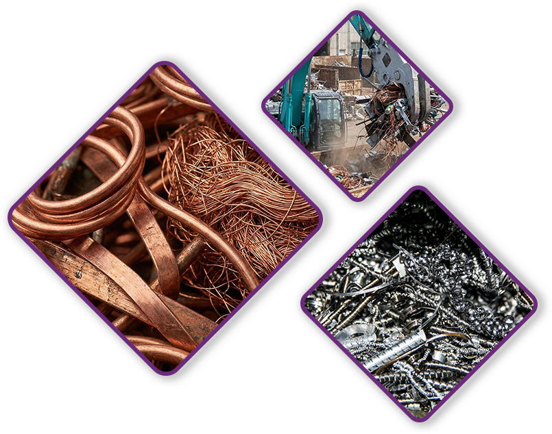 事業案内のコラージュ